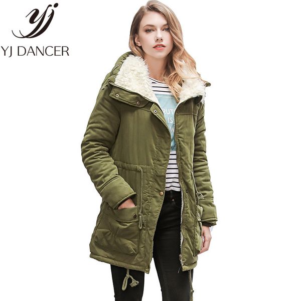 2018 fashion long section warm coat slim casual standing collar women clothing winter europe america female clothes css123, Black
2018 fashion long section warm coat slim casual standing collar women clothing winter europe america female clothes css123, Black