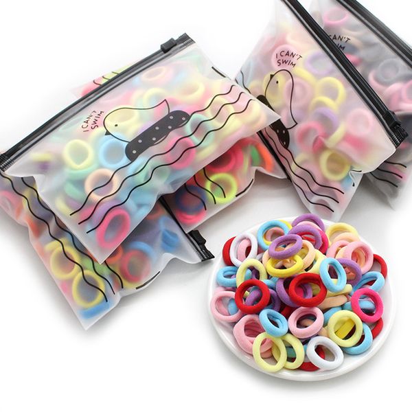 100pcs/pack kids hair rope hair accessories scrunchies elastic hairbands girls headbands rubber band gum for ties, Slivery;white
100pcs/pack kids hair rope hair accessories scrunchies elastic hairbands girls headbands rubber band gum for ties, Slivery;white