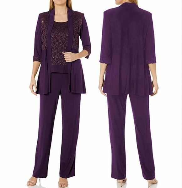 plus size mother of the bride groom for weddings three pieces pant suit lace chiffon beach long sleeve wedding guest dress, Black;red
plus size mother of the bride groom for weddings three pieces pant suit lace chiffon beach long sleeve wedding guest dress, Black;red
