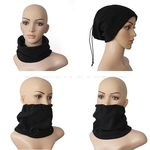 new polar fleece neck warmer thermal snood scarf hat ski wear snowboarding, Blue;black
new polar fleece neck warmer thermal snood scarf hat ski wear snowboarding, Blue;black