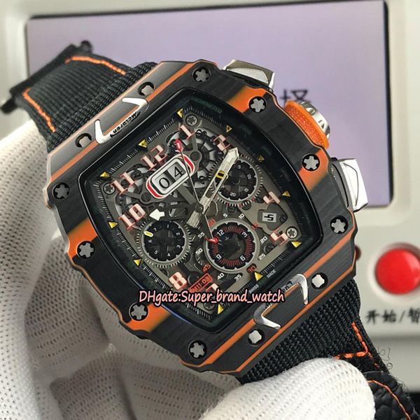 limited edition rm 11-03 mclaren flyback chrono ntpt carbon fibre case skeleton dial mechanical mens watch rm 11-03 nylon band sport watches, Slivery;brown
limited edition rm 11-03 mclaren flyback chrono ntpt carbon fibre case skeleton dial mechanical mens watch rm 11-03 nylon band sport watches, Slivery;brown