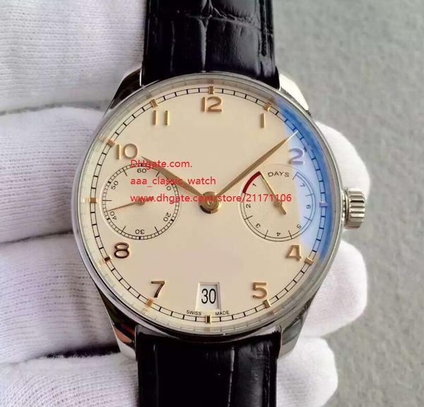 factory supplier wristwatches iw500704 automatic movement mens watch watches 42mm white dial pilot wristwatches, Slivery;brown
factory supplier wristwatches iw500704 automatic movement mens watch watches 42mm white dial pilot wristwatches, Slivery;brown