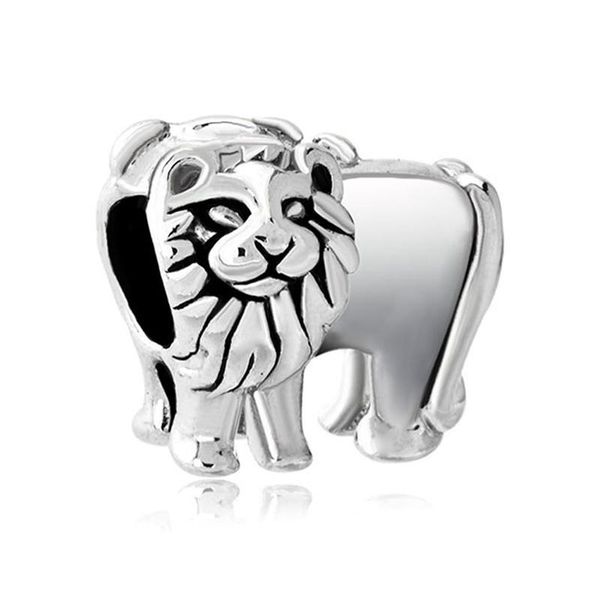 мода женщины браслета ювелирных изделий металл лев животное европейского стиль разделительных шарики металл свободные шармы для браслетов би, Black
мода женщины браслета ювелирных изделий металл лев животное европейского стиль разделительных шарики металл свободные шармы для браслетов би, Black