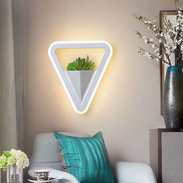 led wall lamp diamond-shaped acrylic 11w simulated green plants led wall lights indoor sconce ac85~260v bedroom hallway porch
led wall lamp diamond-shaped acrylic 11w simulated green plants led wall lights indoor sconce ac85~260v bedroom hallway porch