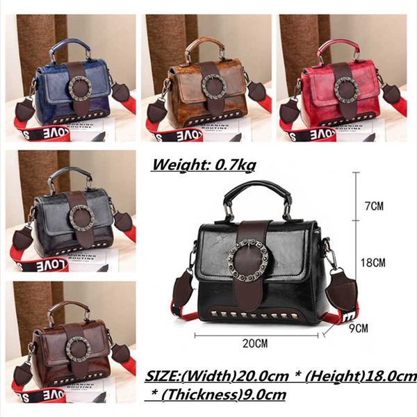 classic women's handbag shoulder bag women retro women's bag buckle fashion messenger new leisure female
classic women's handbag shoulder bag women retro women's bag buckle fashion messenger new leisure female
