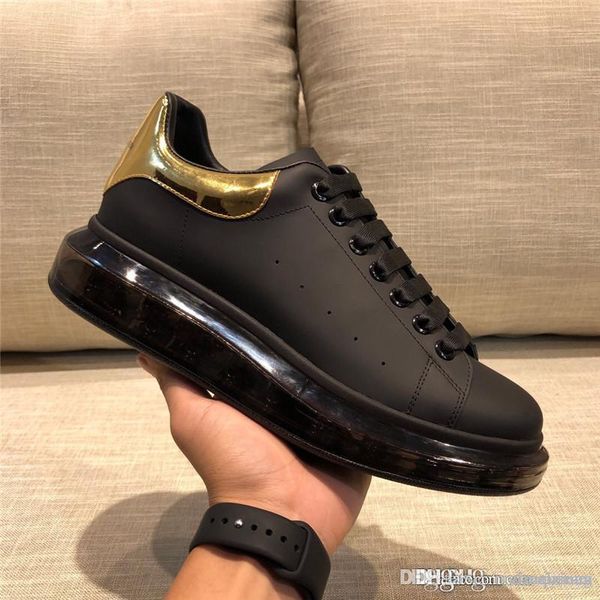 1alexandermcqueeen1 alexander fashi mcque leather platform black gold transparent bottom runway snekaers shoes with original box, Blue;gray
1alexandermcqueeen1 alexander fashi mcque leather platform black gold transparent bottom runway snekaers shoes with original box, Blue;gray