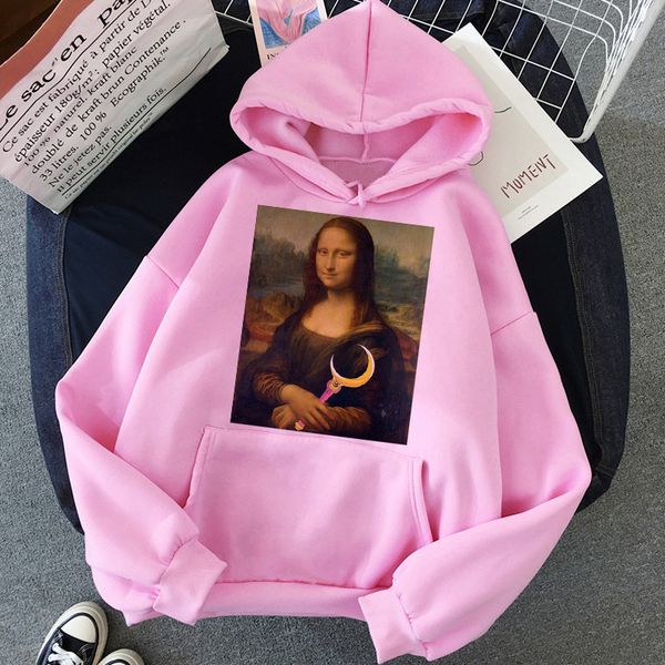 funny mona lisa harajuku aesthetic hoodies women fashion cartoon vintage sweatshirts fashion hip hop female warm hoodies, Black
funny mona lisa harajuku aesthetic hoodies women fashion cartoon vintage sweatshirts fashion hip hop female warm hoodies, Black