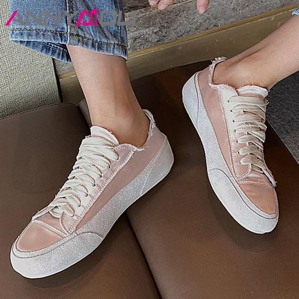 annymoli flat platform women shoes round toe ladies flat sneakers shoes cross tied female footwear black pink white big size 40
annymoli flat platform women shoes round toe ladies flat sneakers shoes cross tied female footwear black pink white big size 40