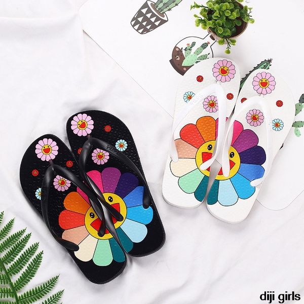 new 2020 woman summer slip on slippers women sun flower beach sandals female indoor flip flops ladies platform flat shoes, Black
new 2020 woman summer slip on slippers women sun flower beach sandals female indoor flip flops ladies platform flat shoes, Black