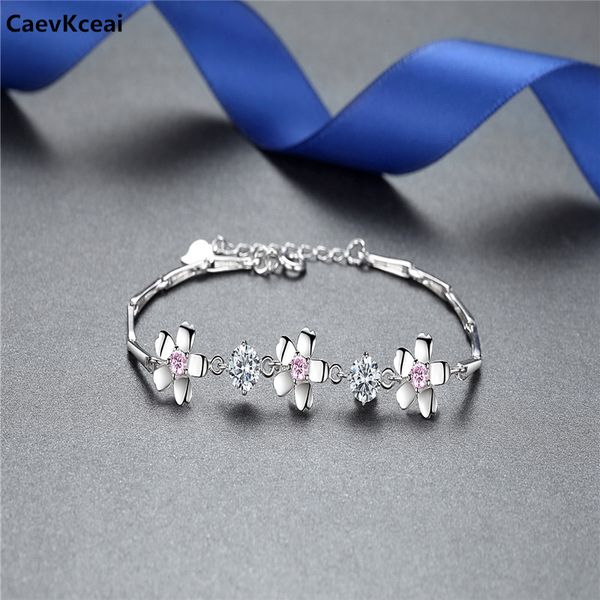 caevkceai real 925 sterling silver sakura bracelet chain bracelet minimalist fine jewelry for women birthday party accessories, Golden;silver
caevkceai real 925 sterling silver sakura bracelet chain bracelet minimalist fine jewelry for women birthday party accessories, Golden;silver