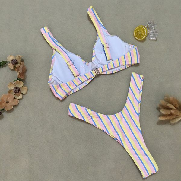 striped women bikinis set tankini set brazilian striped swimwear high waist bathing swimming suit trajes de bano#sh, White;black
striped women bikinis set tankini set brazilian striped swimwear high waist bathing swimming suit trajes de bano#sh, White;black