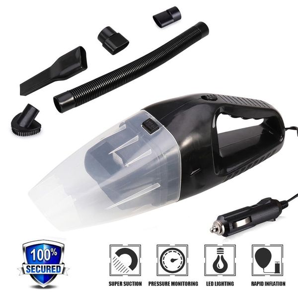 car vacuum 12v 120w auto cleaner 6 in 1 handheld vacuums power cord
car vacuum 12v 120w auto cleaner 6 in 1 handheld vacuums power cord