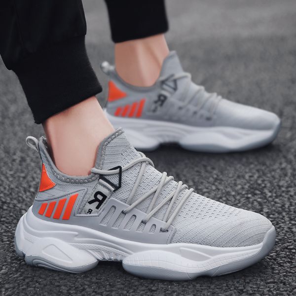 nice stylish designer casual shoes men sneakers antiskid footwear breathable mesh sneakers men shoes fashion, Black
nice stylish designer casual shoes men sneakers antiskid footwear breathable mesh sneakers men shoes fashion, Black