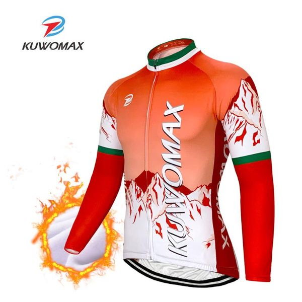 износ kuwomax зима задействуя джерси термальной ватки задействуя одежда с длинным рукавом велосипед одежда invierno, Black;red
износ kuwomax зима задействуя джерси термальной ватки задействуя одежда с длинным рукавом велосипед одежда invierno, Black;red