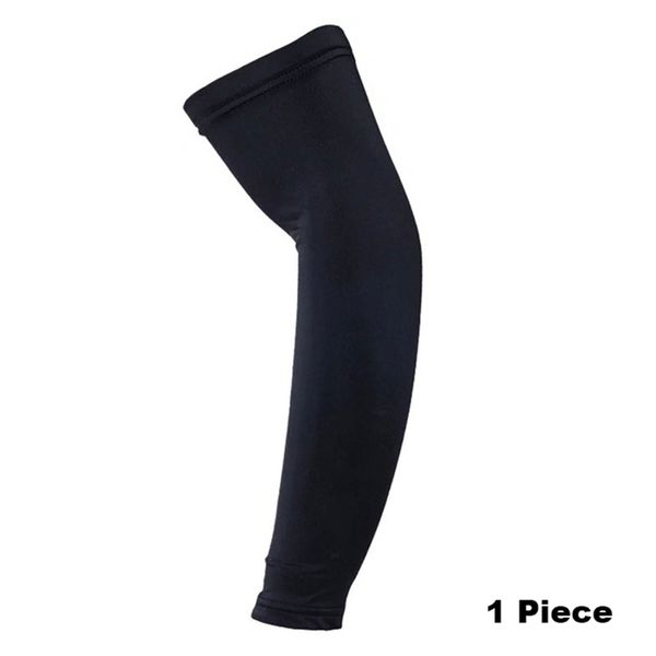 1 pcs sport arm sleeve ice fabric warmer summer uv protection running basketball volleyball cycling sunscreen bands, Black
1 pcs sport arm sleeve ice fabric warmer summer uv protection running basketball volleyball cycling sunscreen bands, Black