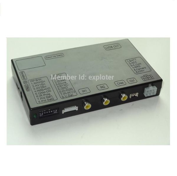 car video interface with video input to add rearview camera for pueogeot 508 c5 2009-2012 gps
car video interface with video input to add rearview camera for pueogeot 508 c5 2009-2012 gps