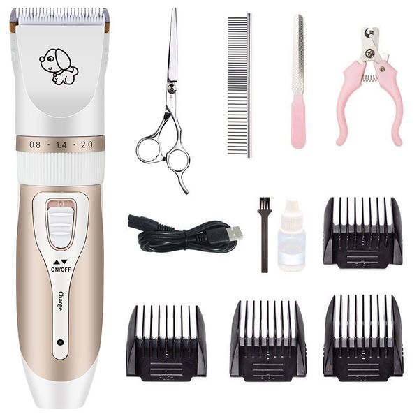 professional pet dog electrical hair trimmer animal grooming clippers cat cutter machine shaver electric scissor 1200mah 3.7v 
professional pet dog electrical hair trimmer animal grooming clippers cat cutter machine shaver electric scissor 1200mah 3.7v