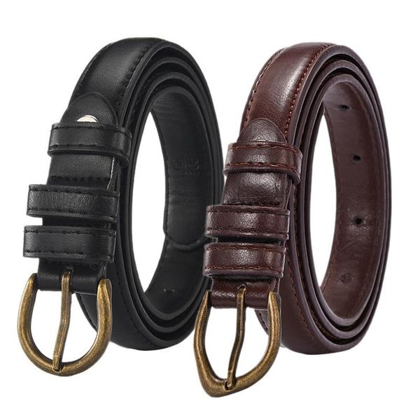 2018 new simple cute korean style black khaki faux pu leather belt female vintage buckle belts for women thin belt high quality, Black;brown
2018 new simple cute korean style black khaki faux pu leather belt female vintage buckle belts for women thin belt high quality, Black;brown