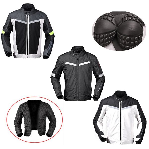 motorcycle jacket motorbike riding jacket waterproof wear-resistant full body protective gear men's casual motor clothing
motorcycle jacket motorbike riding jacket waterproof wear-resistant full body protective gear men's casual motor clothing