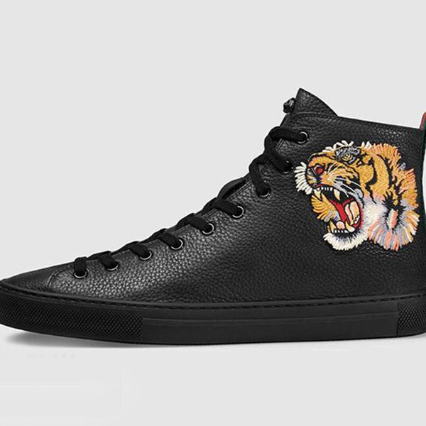 Italy Luxury Brand Designer Men's Sneakers Fashion Tiger Head Genuine Leather Women's Casual Shoes with Original Box
Italy Luxury Brand Designer Men's Sneakers Fashion Tiger Head Genuine Leather Women's Casual Shoes with Original Box