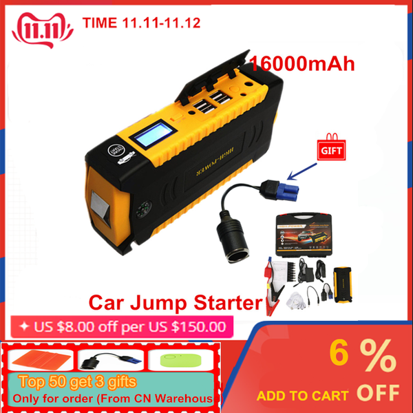 car jump starter power bank starting device 12v high capacity 600a portable car starting battery for petrol&diesel
car jump starter power bank starting device 12v high capacity 600a portable car starting battery for petrol&diesel
