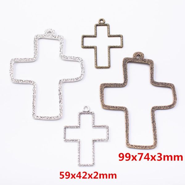 charms 2/5pcs cross vintage ancient zinc alloy pendant suitable for diy bracelet necklace metal jewelry accessories 7325-7327, Bronze;silver
charms 2/5pcs cross vintage ancient zinc alloy pendant suitable for diy bracelet necklace metal jewelry accessories 7325-7327, Bronze;silver