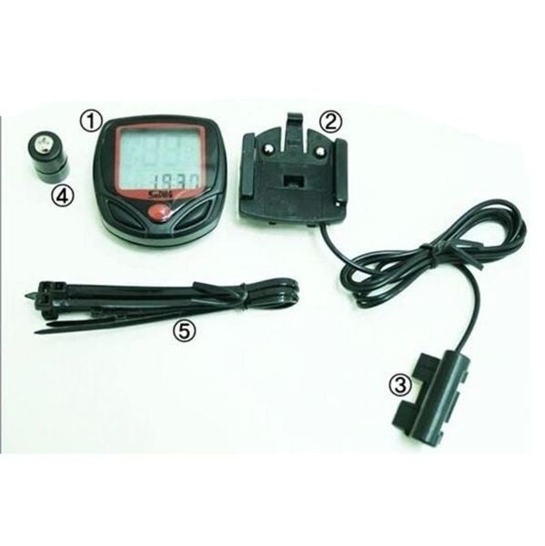 1pc bike computer with lcd digital display waterproof bicycle odometer speedometer cycling satch riding accessories tool 3.0
1pc bike computer with lcd digital display waterproof bicycle odometer speedometer cycling satch riding accessories tool 3.0