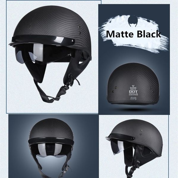 carbon fiber skull cap motorcycle helmet vintage half face helmet retro german style chopper cruiser dot certificate m l xl
carbon fiber skull cap motorcycle helmet vintage half face helmet retro german style chopper cruiser dot certificate m l xl
