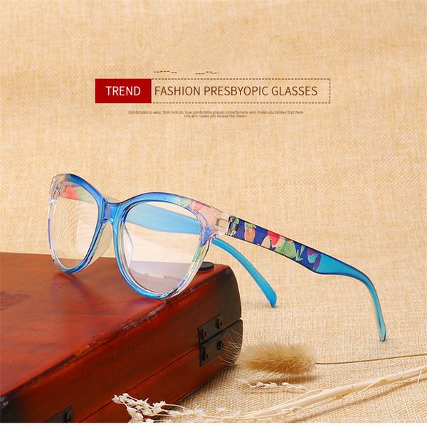 beautiful flower print vintage reading glasses women cat eye +1.00/+1.50/+2.00/+2.50/+3.00/+3.50/+4.00 lightweight eyewear, White;black
beautiful flower print vintage reading glasses women cat eye +1.00/+1.50/+2.00/+2.50/+3.00/+3.50/+4.00 lightweight eyewear, White;black