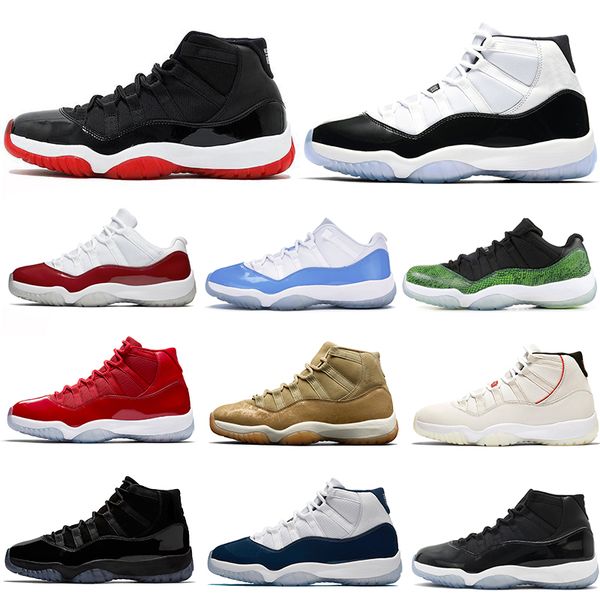 bred 11 11s jumpman basketball shoes men women concord 45 cap and gown gamma blue olive lux low snake navy designer trainers, White;red
bred 11 11s jumpman basketball shoes men women concord 45 cap and gown gamma blue olive lux low snake navy designer trainers, White;red