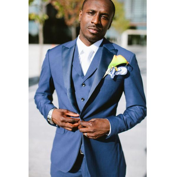 fashion blue groom tuxedos peak lapel slim fit groomsmen wedding dress excellent man jacket blazer 3 piece suit(jacket+pants+vest+tie, Black;gray
fashion blue groom tuxedos peak lapel slim fit groomsmen wedding dress excellent man jacket blazer 3 piece suit(jacket+pants+vest+tie, Black;gray