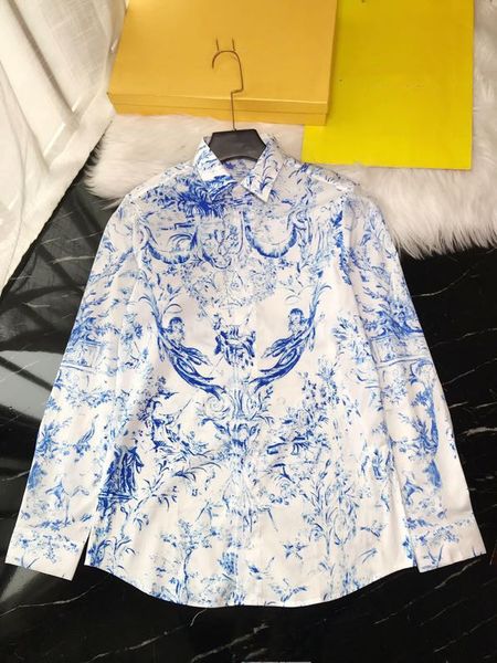 a600128 fashion men's shirts 2020 runway european design party style men's clothing, White;black
a600128 fashion men's shirts 2020 runway european design party style men's clothing, White;black