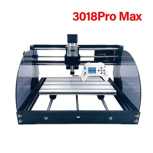 

cnc 3018pro max 500mw 2500mw 5500mw 15w laser engraver cnc router machine grbl1.1 er11 diy 15000mw laser engraving machine