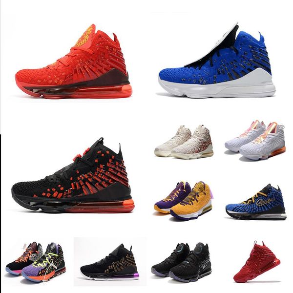 mens james lebron 17 basketball shoes black infrared red bred the fives blue anthlete christmas new 2k19 lebrons 17s sneakers boots with box
mens james lebron 17 basketball shoes black infrared red bred the fives blue anthlete christmas new 2k19 lebrons 17s sneakers boots with box