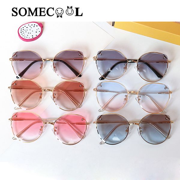 girl sunglasses 2020 brand new rimless rivets child sun glasses big frame uv400 vintage children eyewear beach sun glasses n519, Blue
girl sunglasses 2020 brand new rimless rivets child sun glasses big frame uv400 vintage children eyewear beach sun glasses n519, Blue