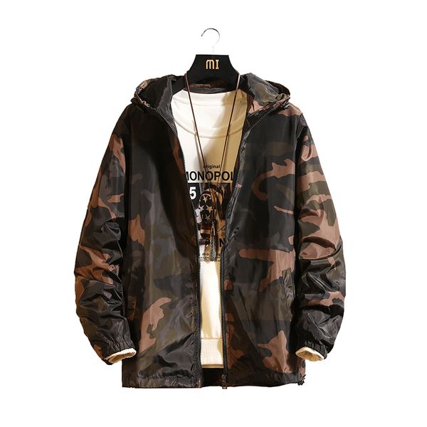 hetobeto men's jacket selling man camouflage coat mens hoodies casual jackets men brand clothing men windbreaker coat, Black;brown 
hetobeto men's jacket selling man camouflage coat mens hoodies casual jackets men brand clothing men windbreaker coat, Black;brown