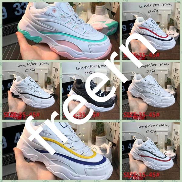 fila ray 2018 оригинальные белые туфли ii 2 женщины мужчины файл специальный раздел спортивные кроссовки ретро кроссовки увеличенная обувь 3
fila ray 2018 оригинальные белые туфли ii 2 женщины мужчины файл специальный раздел спортивные кроссовки ретро кроссовки увеличенная обувь 3