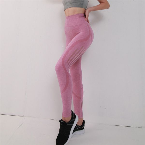 women's perspective leggings seamless hip-lifting high waist hip tight sports trouser fitness running female pants @c, Black
women's perspective leggings seamless hip-lifting high waist hip tight sports trouser fitness running female pants @c, Black