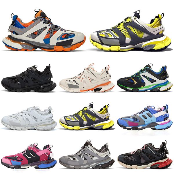 top quality luxury designer shoes release track 3.0 tess s paris triple s кроссовки gomma maille женская мужская неуклюжая повседневная обув
top quality luxury designer shoes release track 3.0 tess s paris triple s кроссовки gomma maille женская мужская неуклюжая повседневная обув