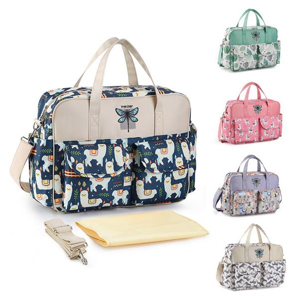new print diaper bag waterproof large capacity baby bags for mom multifunction stroller maternity bag baby care 10 colors
new print diaper bag waterproof large capacity baby bags for mom multifunction stroller maternity bag baby care 10 colors
