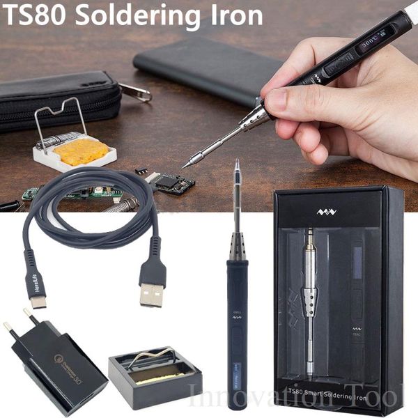 mini ts80 portable digital soldering iron adjustable temperature electric solder station oled display smt32 chip usb type c jack
mini ts80 portable digital soldering iron adjustable temperature electric solder station oled display smt32 chip usb type c jack