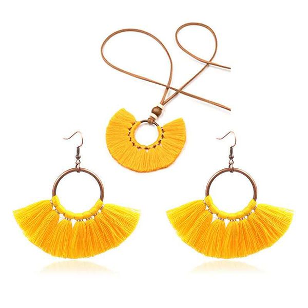 foreign trade tassel necklace earring set accessories hand-woven multi-layer long chain wholesale, Silver
foreign trade tassel necklace earring set accessories hand-woven multi-layer long chain wholesale, Silver