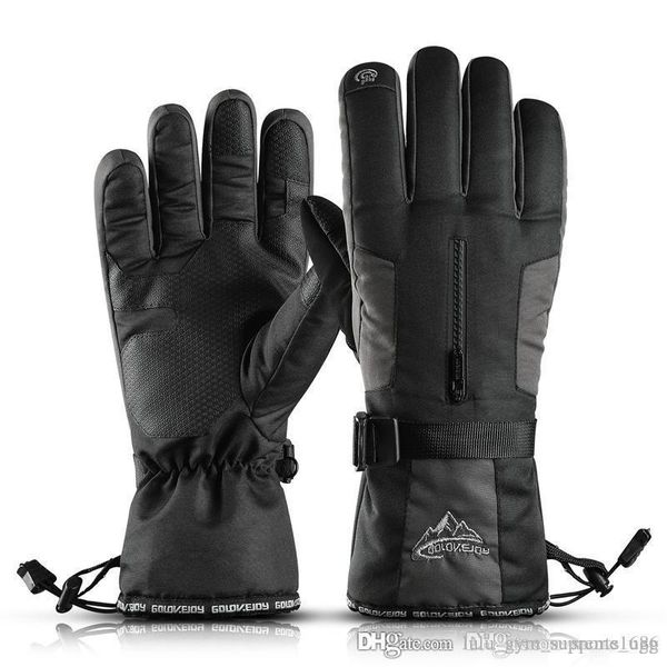 golovejoy ski gloves wind-proof waterproof men women outdoor mountaineering cold-proof thicker pockets keep warm winter bike motorcycle nort, Black
golovejoy ski gloves wind-proof waterproof men women outdoor mountaineering cold-proof thicker pockets keep warm winter bike motorcycle nort, Black