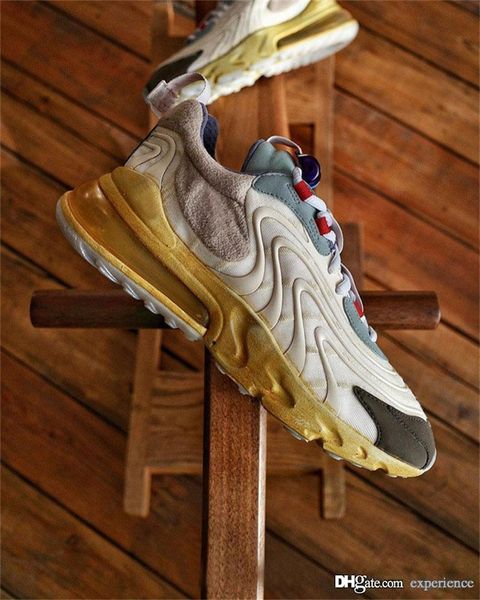 2020 authentic air react max 270 travis scott light cream cactus jack dark hazel mica green starfish men women running shoes
2020 authentic air react max 270 travis scott light cream cactus jack dark hazel mica green starfish men women running shoes