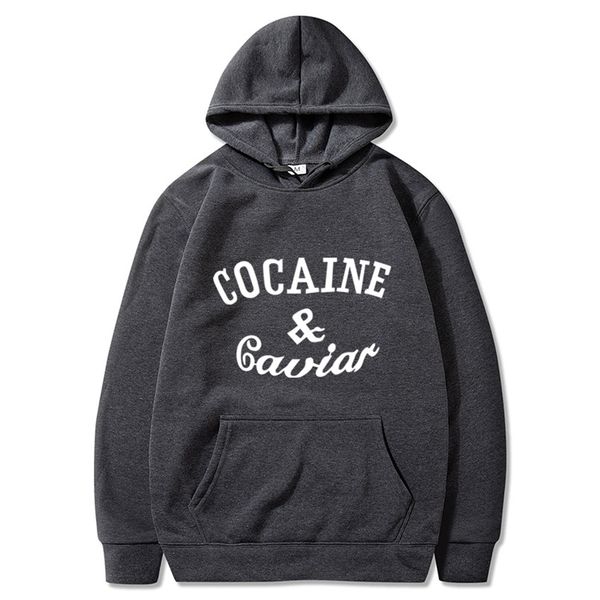 new 2020 autumn winter men's hoodie cocaines & caviar hip hop letter fleece sweatshirt pullover, Black
new 2020 autumn winter men's hoodie cocaines & caviar hip hop letter fleece sweatshirt pullover, Black