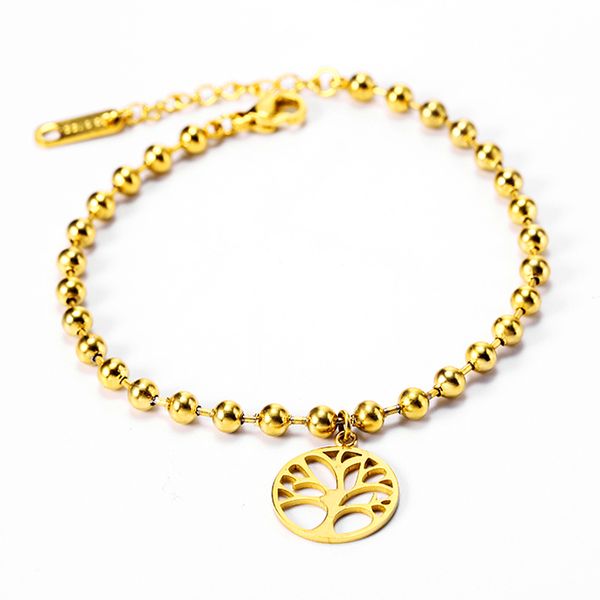 life tree plant natural style jewelry charms chain beads stainless steel bracelet pendant gold bracelet charm girl jewelry gift, Black
life tree plant natural style jewelry charms chain beads stainless steel bracelet pendant gold bracelet charm girl jewelry gift, Black