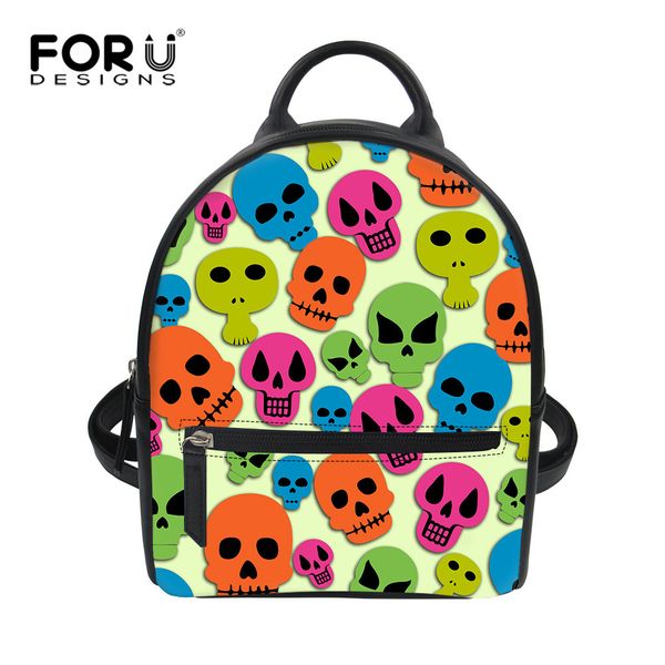 forudesigns cartoon skull print woman school backpacks colorful kawaii zombine design shoulder school bags girls teens female
forudesigns cartoon skull print woman school backpacks colorful kawaii zombine design shoulder school bags girls teens female