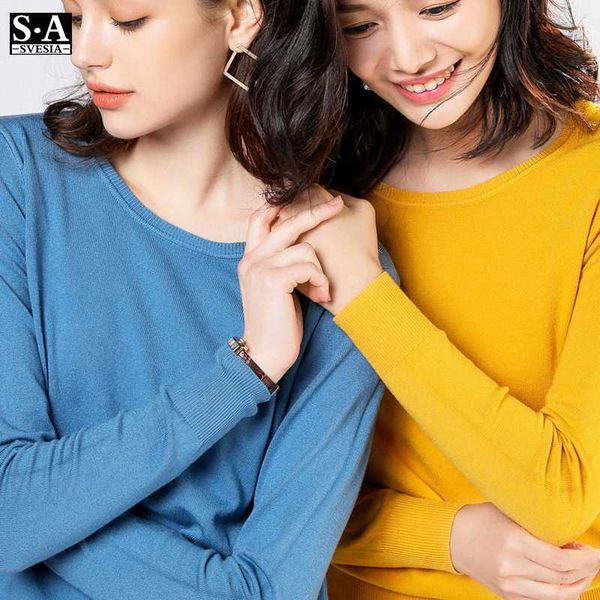 women's sweaters 2021 spring and autumn korean sweater undershirt pullover thin section long sleeve wild round neck knit, White;black
women's sweaters 2021 spring and autumn korean sweater undershirt pullover thin section long sleeve wild round neck knit, White;black