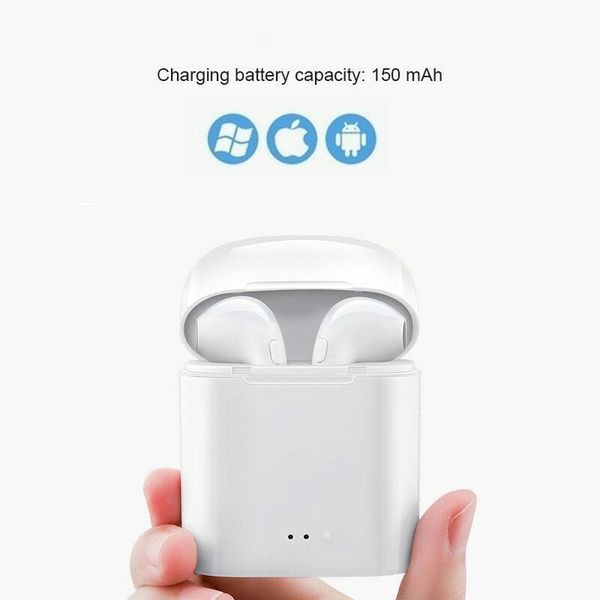 I7 tw wirele bluetooth airpod 2 earphone mini tereo ba earphone port
I7 tw wirele bluetooth airpod 2 earphone mini tereo ba earphone port
