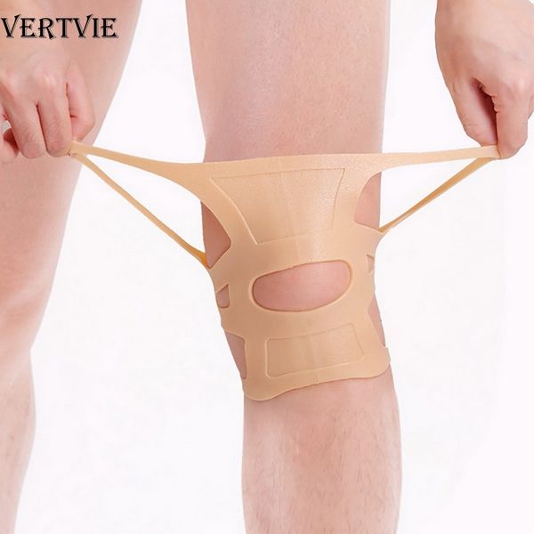 vertvie 2 pairs knee brace knee support brace with compression undersleeve silicone support protector basketball badminton, Black;gray 
vertvie 2 pairs knee brace knee support brace with compression undersleeve silicone support protector basketball badminton, Black;gray